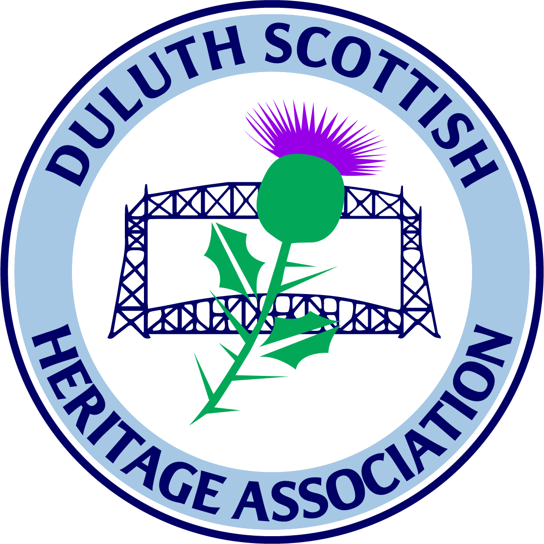 Duluth Scottish Heritage Association - Logo